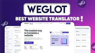 Weglot Review - Best Website Translator For Your Business!