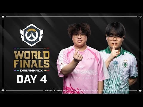 [drops] [rebroadcast] 2025 Owcs World Finals - Day 4