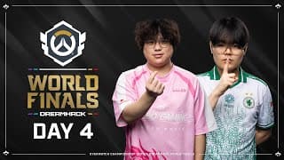 [drops] [rebroadcast] 2025 Owcs World Finals - Day 4