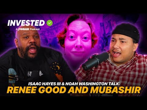 Isaac Hayes Iii X Noah Washington Talk: Renee Good And Mubashir
