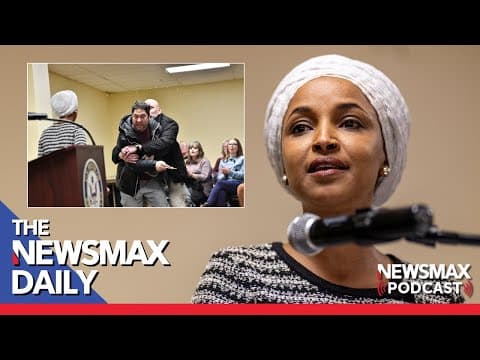 Sprayed On Camera: Politics Gets Physical | The Newsmax Daily (01/28/26)