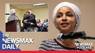 Sprayed On Camera: Politics Gets Physical | The Newsmax Daily (01/28/26)