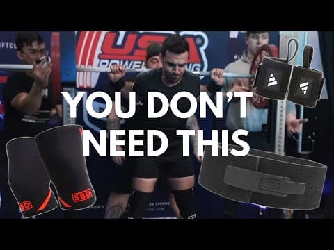 Optimizing Technique Too Early