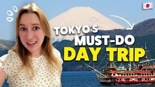 Tokyo's Best Day Trip: Hakone & Traditional Japan Guide 🍡