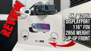 Dpvr E4 Black Review - My Sim Racing Mind Is Blown