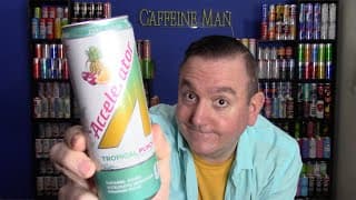Accelerator Tropical Punch Energy Drink Review
