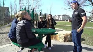 Can Girls Sell Door To Door...?!