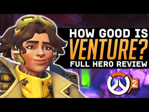Overwatch 2: How Good Is Venture? - Full Hero Review