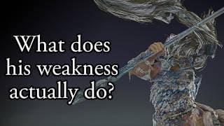 Nightreign - The Tragedy Of The Darkdrift Knight