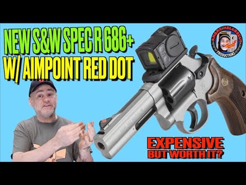 New S&w Spec R 686+ W/aimpoint Red Dot!