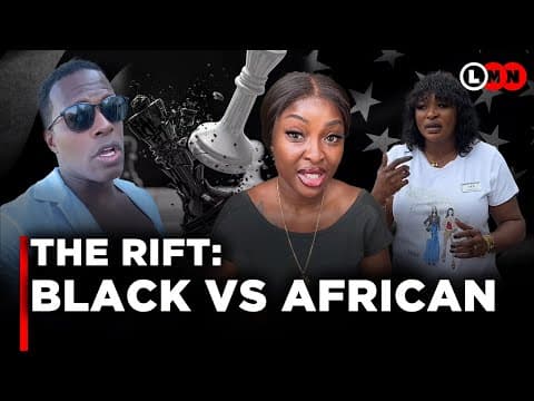 Why Some Black Americans Are Boycotting African Businesses | Lnn