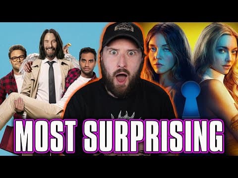Top 10 Most Surprising Movies Of 2025