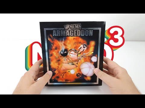 The Worms Armageddon Collectors Edition - Nerd³ Toys