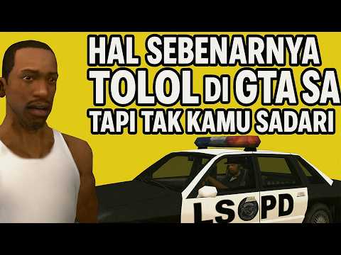 Hal - Hal Anomali Di Gta Sa