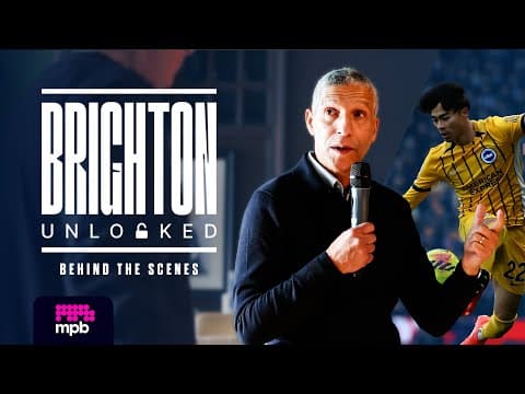 Brighton Unlocked | #62 | Legend Chris Hughton Reunites With Fans & Fulham Heartache