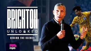 Brighton Unlocked | #62 | Legend Chris Hughton Reunites With Fans & Fulham Heartache