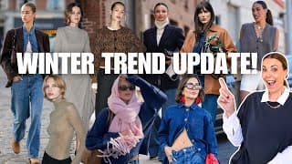 The Only Winter Fashion Trends You Need To Look Instantly Chic!