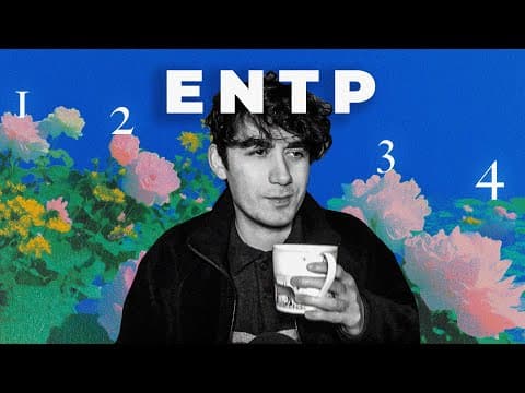 The 4 Entp Subtypes