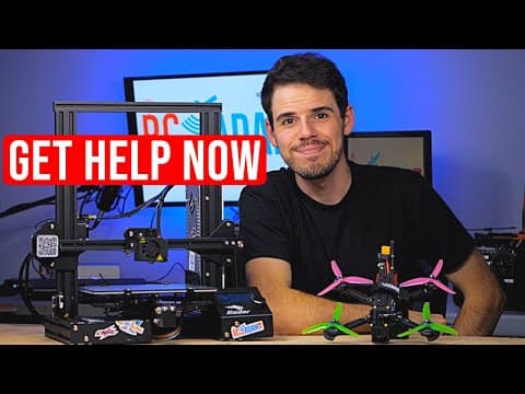 Live Q&a Hour! Ask Your Drone And 3d Printing Questions! Beginners Welcome!