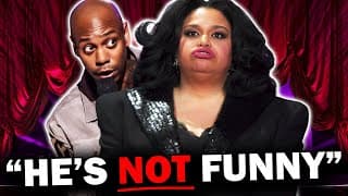 "he's Not Funny" | Woke Cringe Comedian Lashes Out At Dave Chappelle 🤬