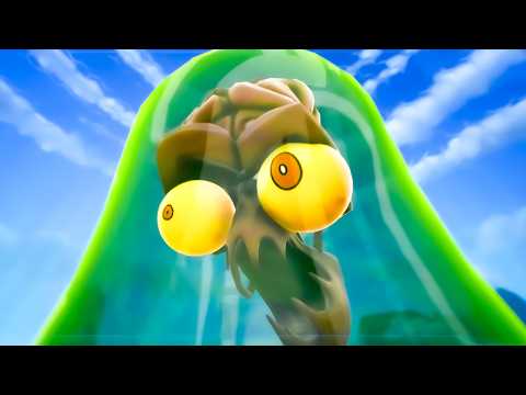 Aliens Invade Earth! - Chip 'n Clawz Vs The Brainioids Full Game