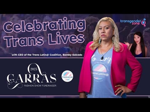 Celebrating Trans Lives Through Fashion | Bamby Salcedo Talks Tlc And Garras 2025 | Transgender Zone
