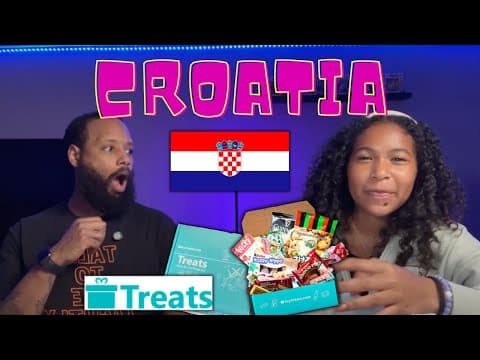 I Don’t Eat Chocolate… Trying Treats From Croatia! (part 2) | Kids Say The Wildest Stuff Sometimes!