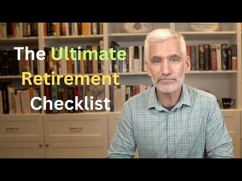 The Ultimate Retirement Checklist