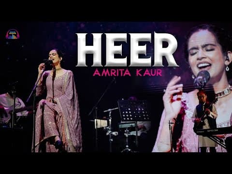 Heer | Amrita Kaur | An Evening With Amrita Kaur | Virsa Heritage Revived