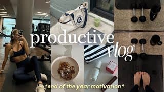 In My Winter Arc Era.. *end Of Year Motivation* (how I’m Staying On Track)