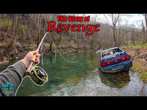 2 Days Fly Fishing For Huge Trout - The Story Of Revenge (brown And Rainbow Trout)