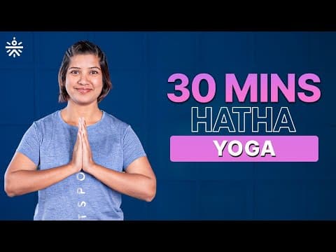 Full Body Hatha Yoga Practice | 30 Min Yoga For Strength & Flexibility | @cult.official