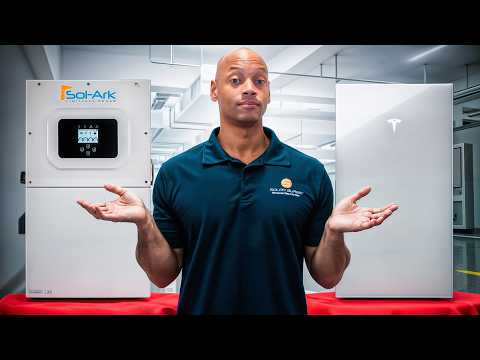 Tesla Powerwall 3 Vs Sol-ark Hybrid Inverter