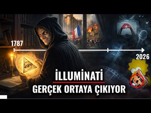 İlluminatinin Gerçek Yüzü Ortaya Çıkıyor! Bölüm #2