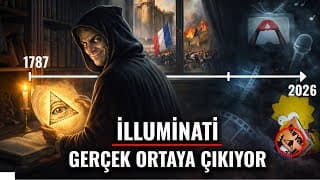 İlluminatinin Gerçek Yüzü Ortaya Çıkıyor! Bölüm #2