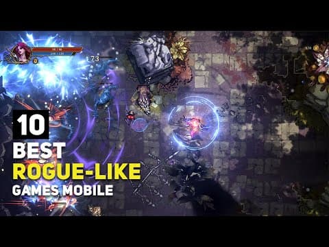 Top 10 Best Roguelike/roguelite Games For Android / Ios 2025