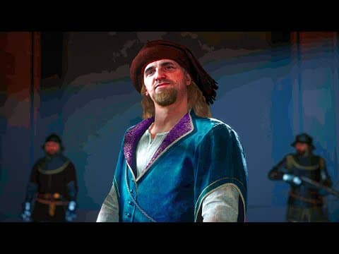 Kcd 2 Mysteria Ecclesiae - Zacharias Reveals The Truth About King Sigismund (ending Scene)