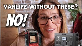 10 Van Life Essentials: Must-have Vanlife Gear For Diy Van Builds