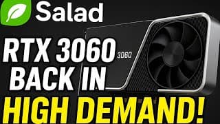 Rtx 3060 Making $1.50 Per Day Salad
