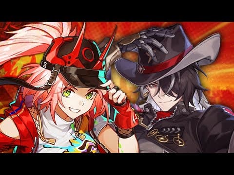 Boothill Vs Rappa - Rap Battle! - (honkai: Star Rail) - Ft. Kurobane Azia & Ethan Connor Condon