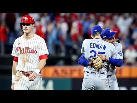 Dodgers Brutally Tease The Phillies To Take Both Games In Philly