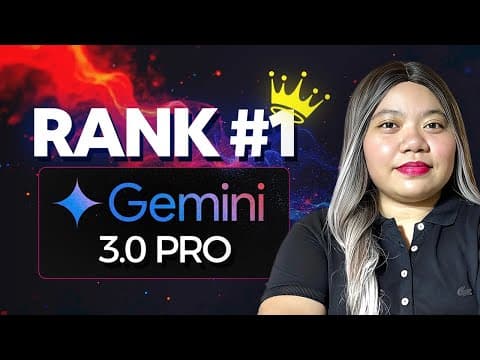 Gemini Pro 3.0 Seo Trick To Hit #1 Instantly