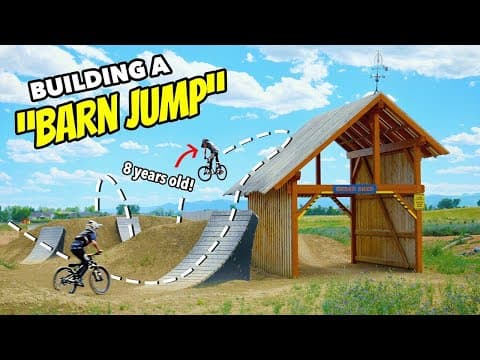 Building A Huge Barn... But It Ain't For Cows