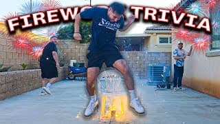 Answer Before The Firework Explodes! (firework Trivia!)