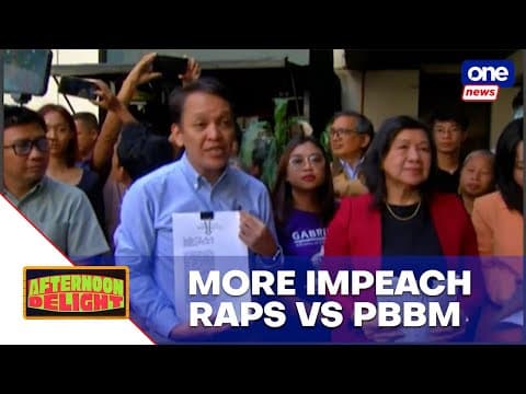 House Secretary General’s Office Declines To Accept 2nd Impeachment Complaint Vs Pbbm