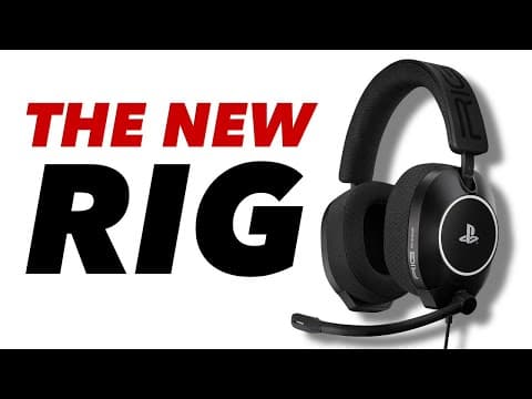 Rig Just Upped The Game With This New Gaming Headset!