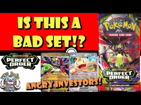 Is Perfect Order A Disappointing Set? People Are Canceling Preorders! (pokemon Tcg News)