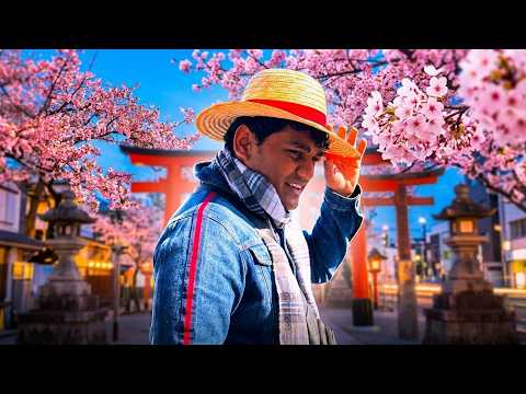 I Finally Saw Sakura In Japan 🇯🇵 | Japan 3.0