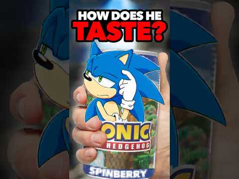 I Tasted Sonic The Hedgehog
