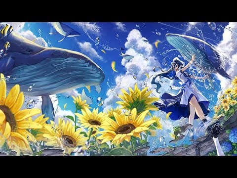 【ピアノ】1時間綺麗のbgm - ゆったりとしたbgm